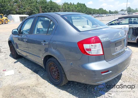 2009 Suzuki Sx4 Le/Le Popular из США, поврежденный, VIN JS2YC412696200124